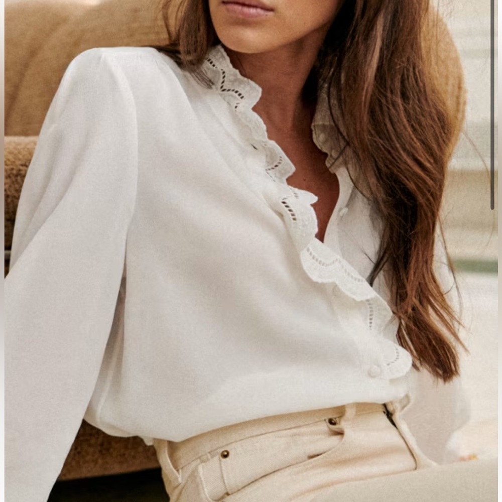Sezane Chlo Shirt size 32